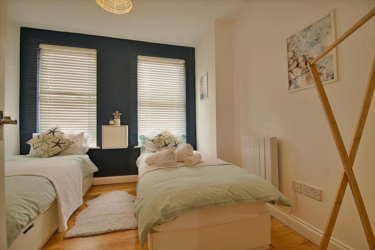 'Bridgewater 4' At Stayboom Morecambe Eksteriør billede
