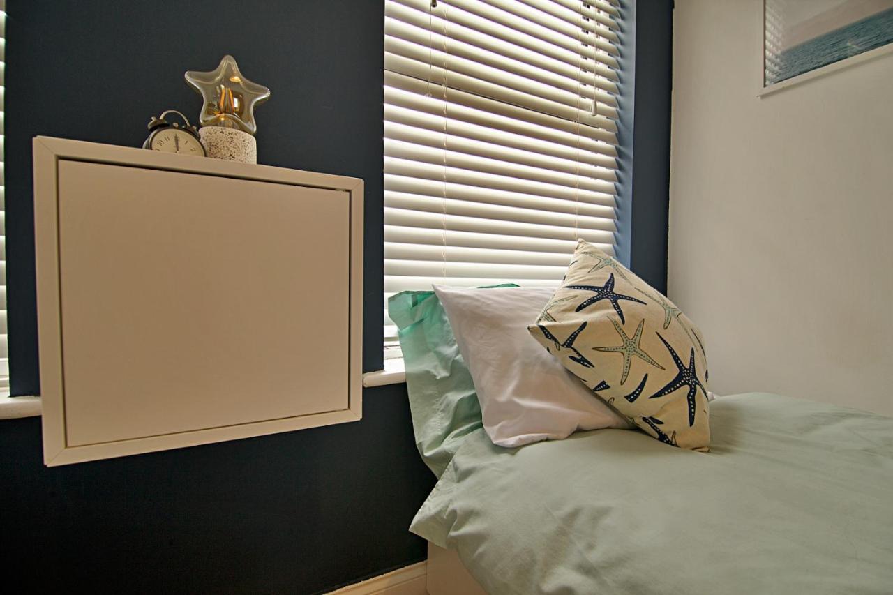 'Bridgewater 4' At Stayboom Morecambe Eksteriør billede