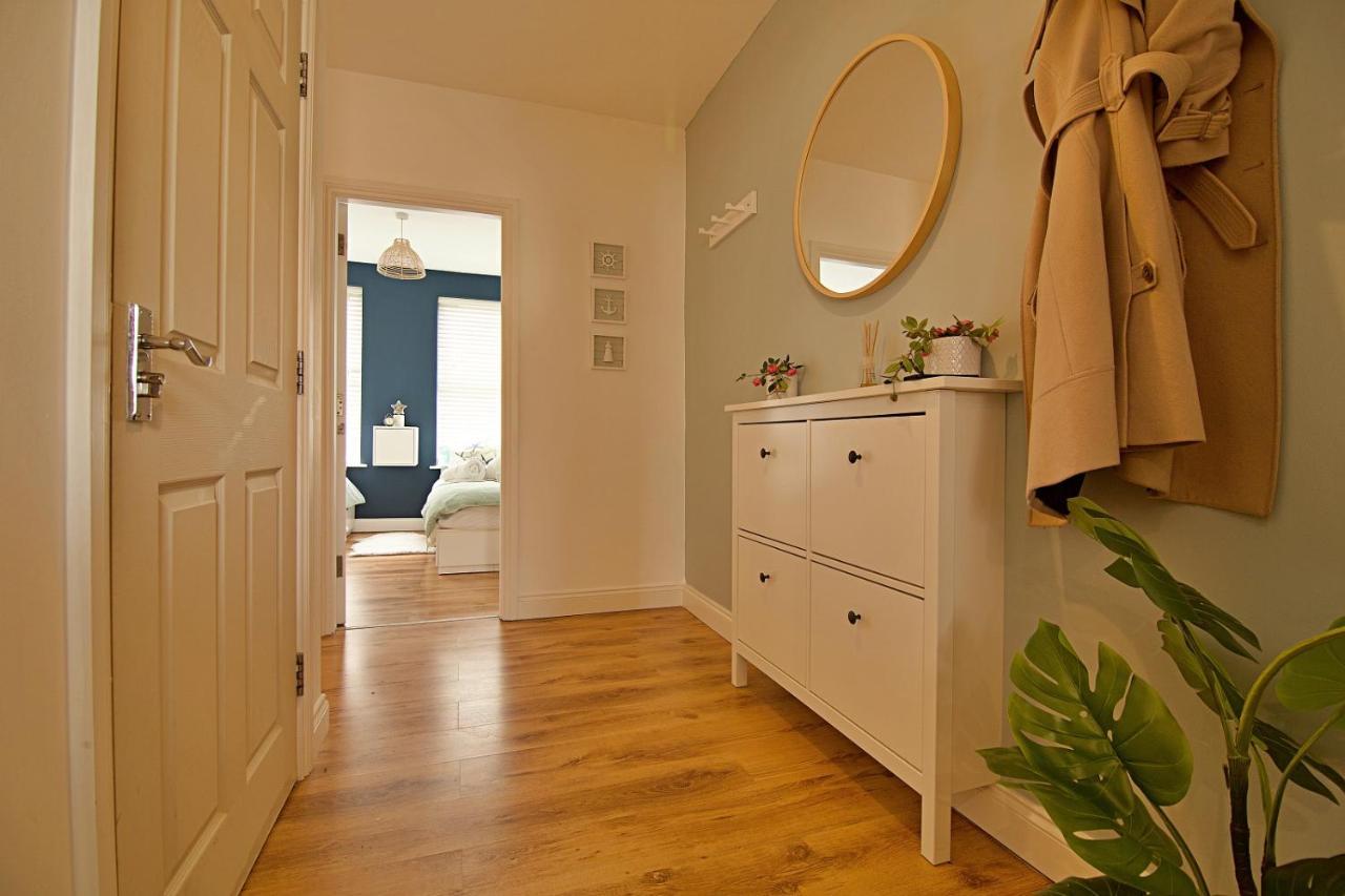 'Bridgewater 4' At Stayboom Morecambe Eksteriør billede