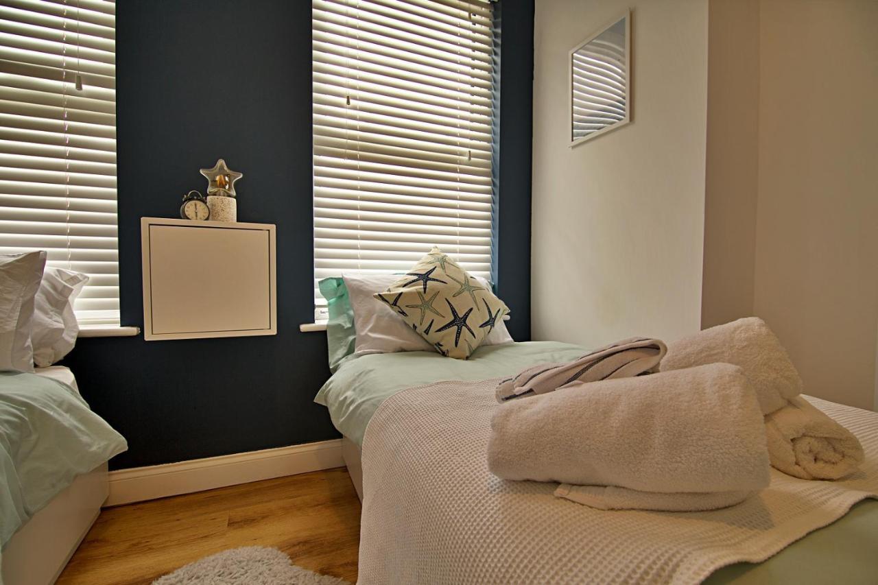 'Bridgewater 4' At Stayboom Morecambe Eksteriør billede